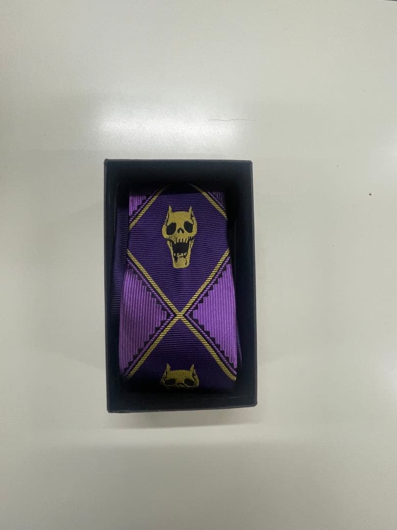 ULTRA-VIOLENCE × ジョジョの奇妙な冒険 ネクタイ 吉良吉影