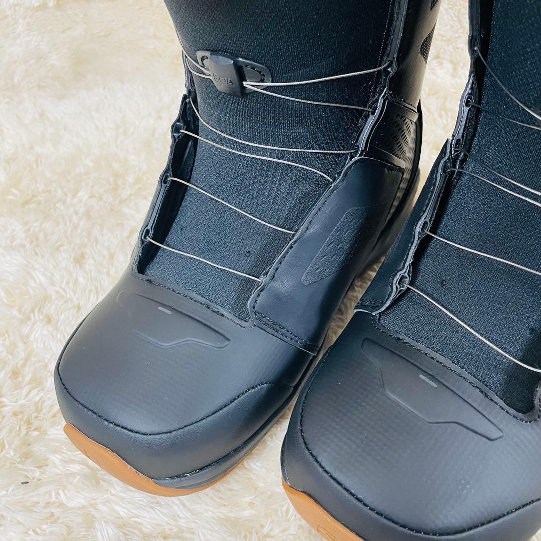 極美品✨　SALOMON DIALOGUE FOCUS ボア　WIDE 26cm