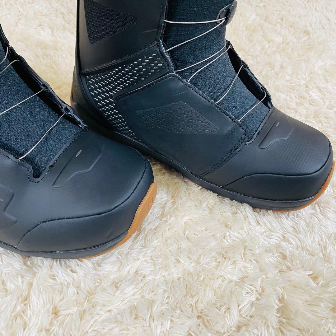 極美品✨　SALOMON DIALOGUE FOCUS ボア　WIDE 26cm