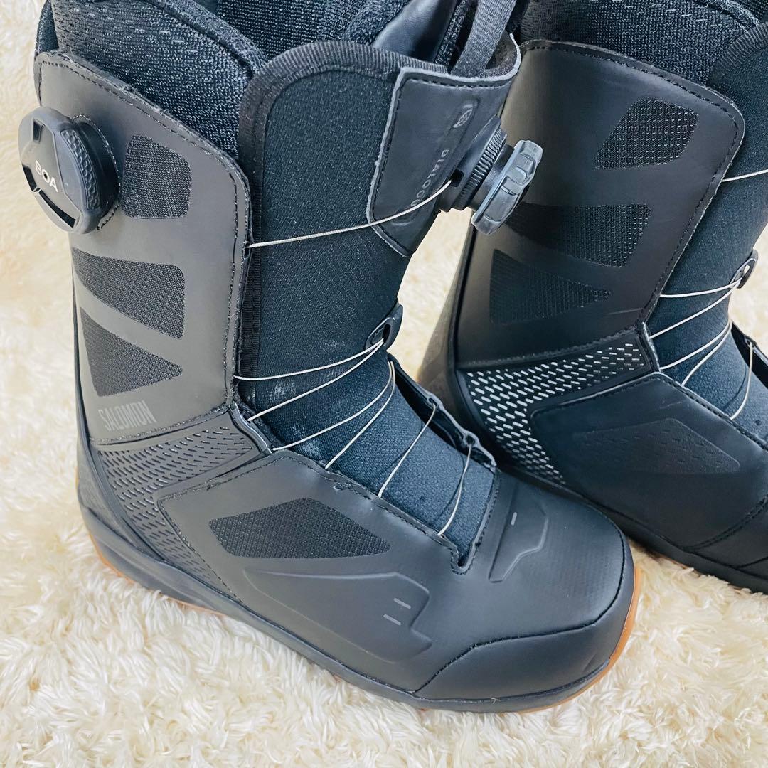 極美品✨　SALOMON DIALOGUE FOCUS ボア　WIDE 26cm