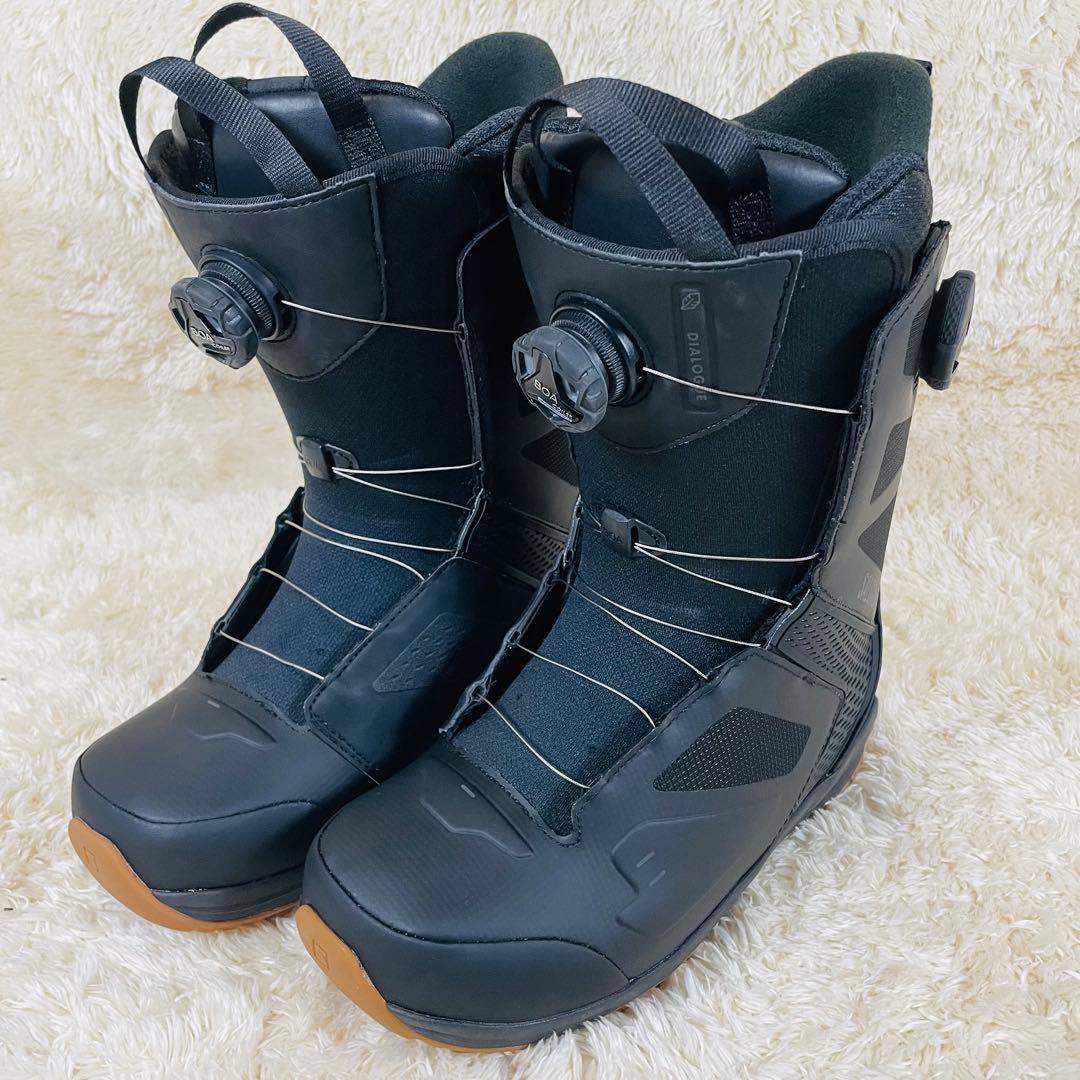 極美品✨　SALOMON DIALOGUE FOCUS ボア　WIDE 26cm