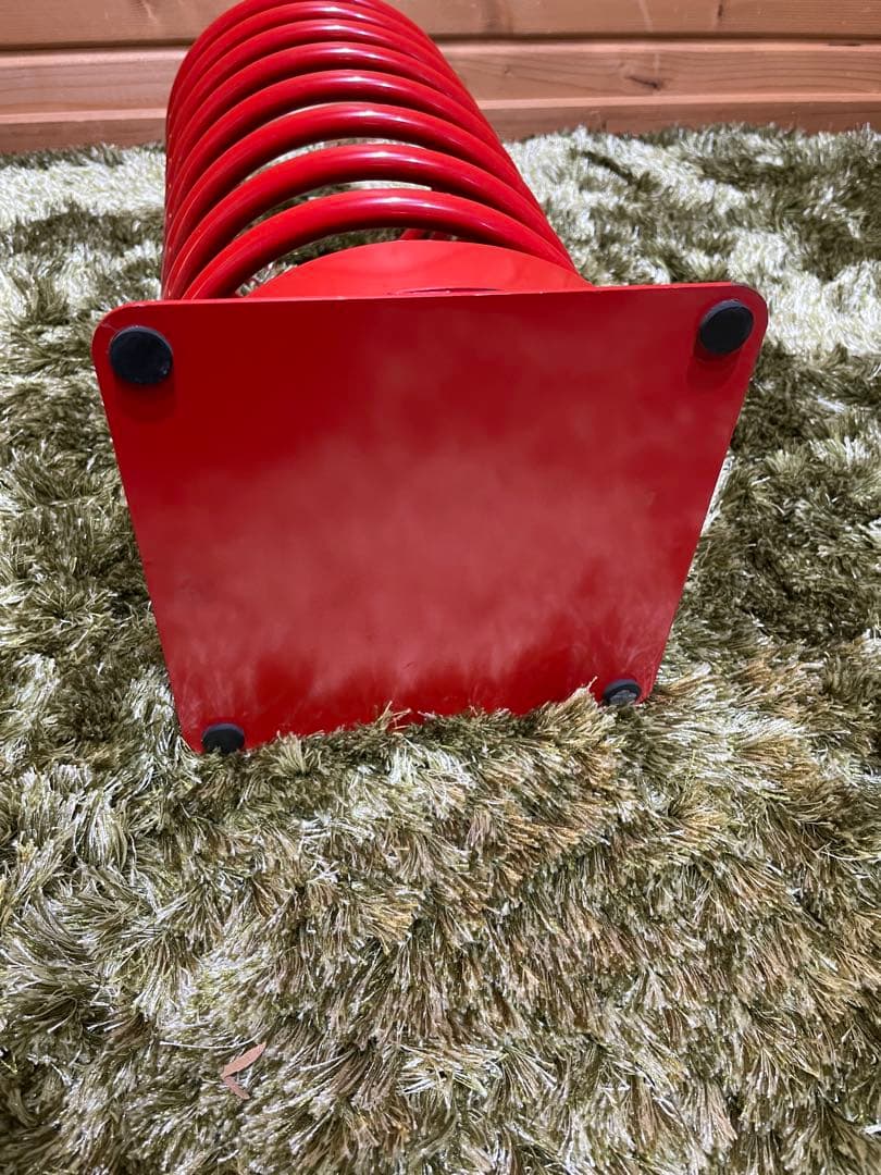 80年代　スペースエイジ　ミッドセンチュリー　当時物　モダン　アンブレラスタンド