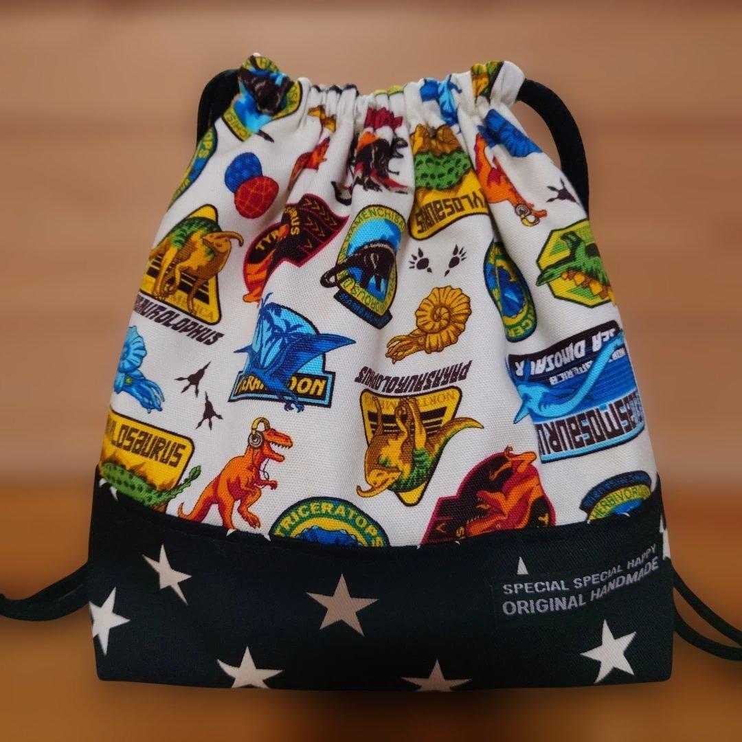 手提げ・レッスンバッグ・入園グッズ yu