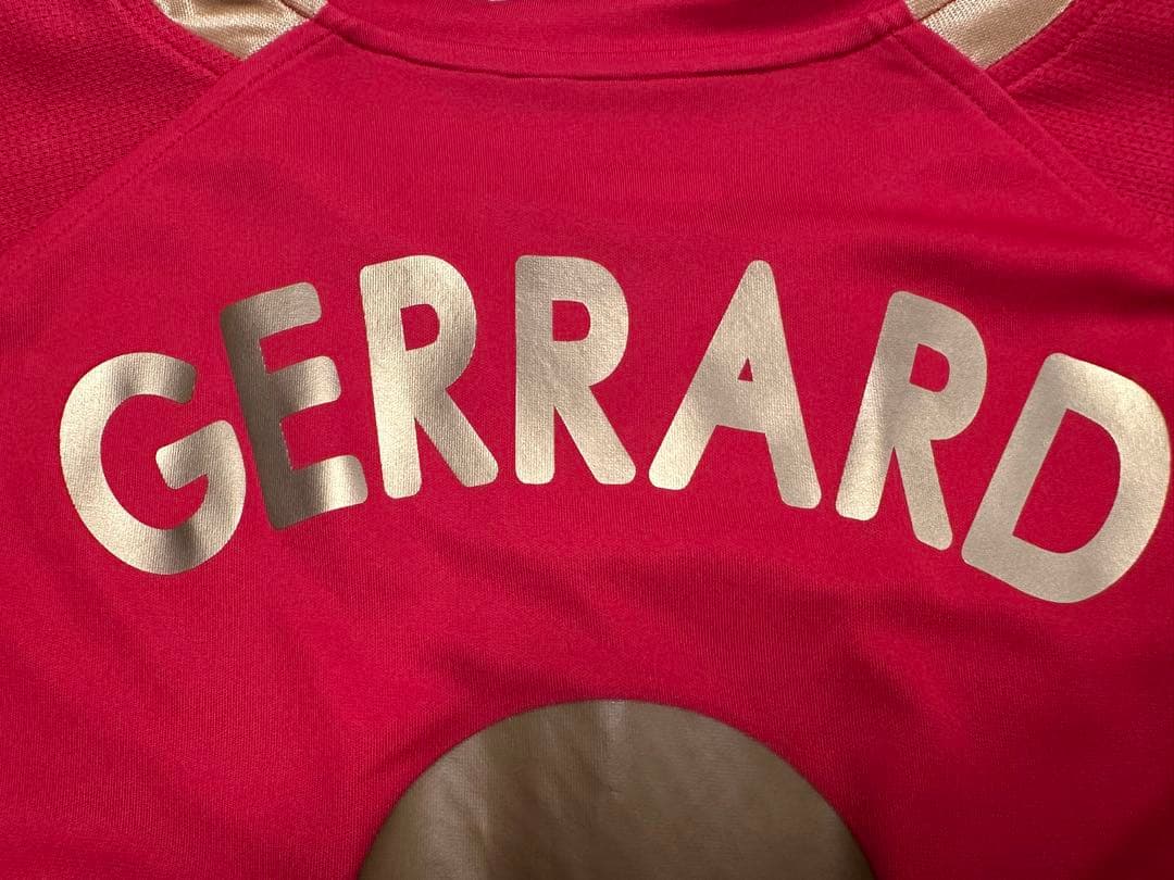 Liverpool リヴァプール オーセンティック ジェラード ユニフォーム