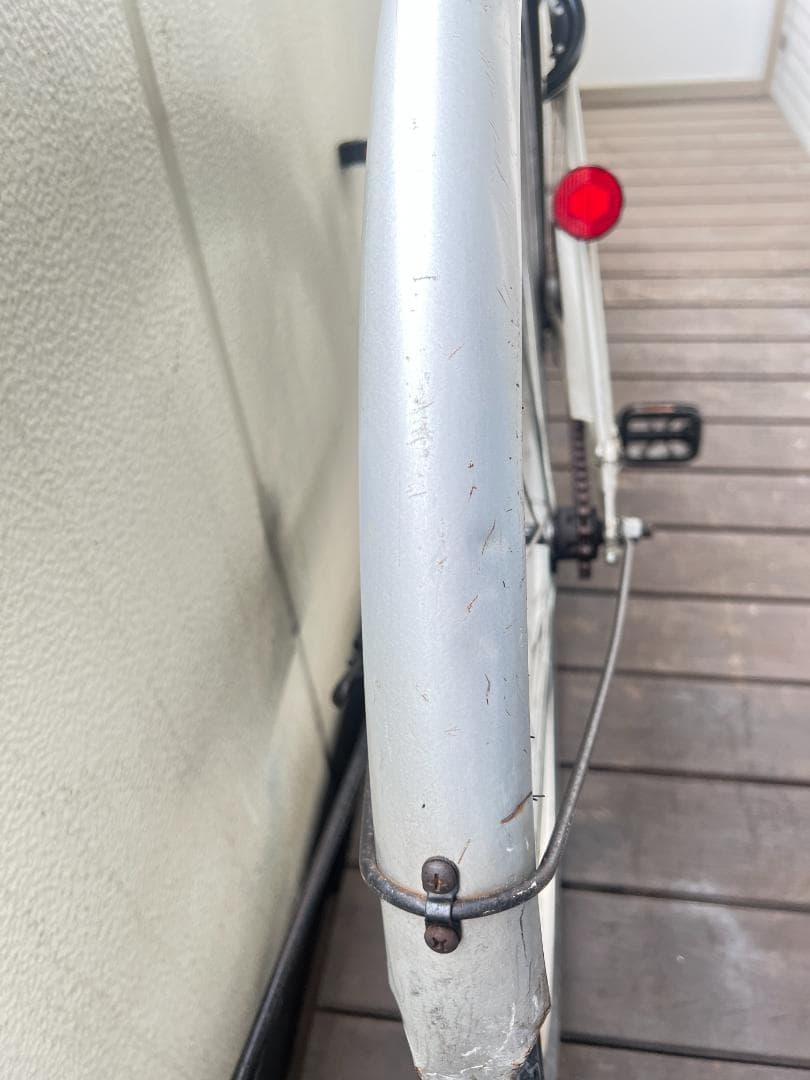 Adon（アドオン）27インチ シティサイクル　変速：無し　引取専用