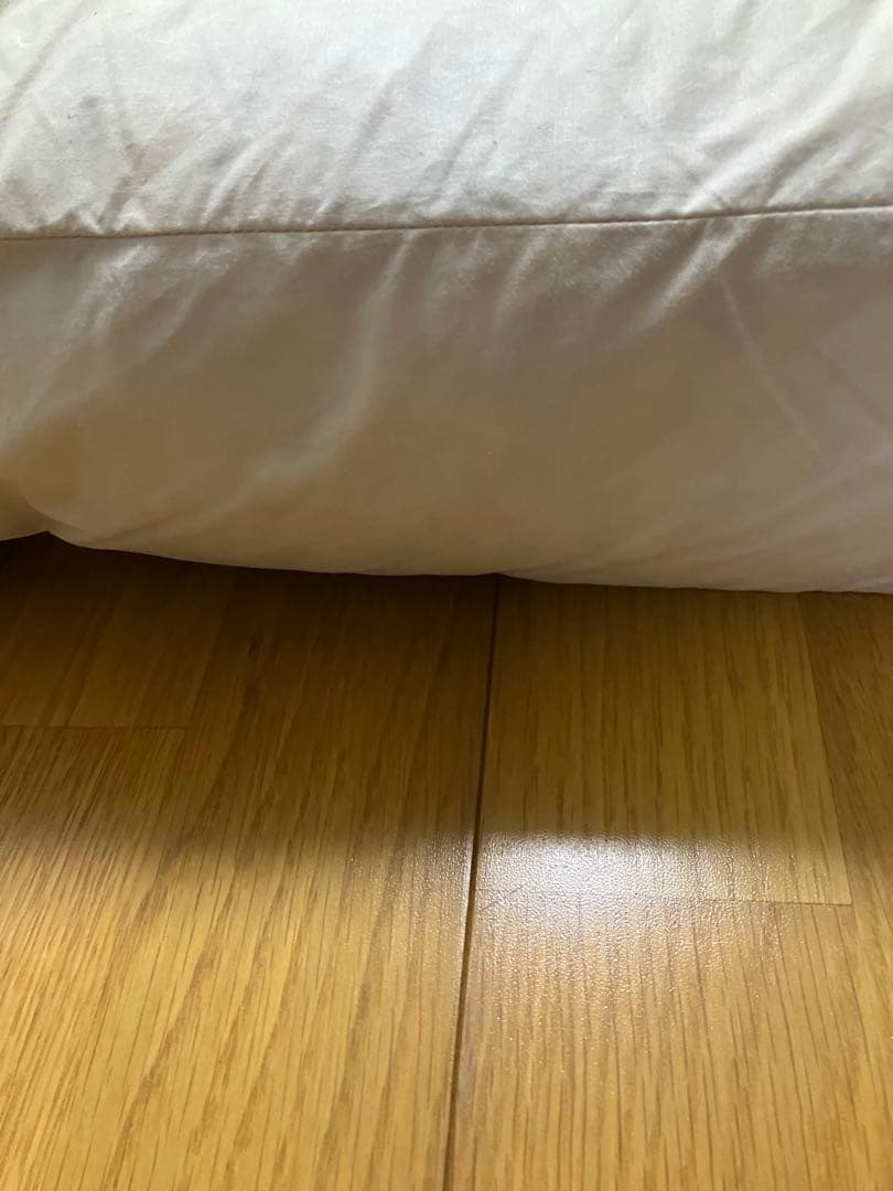 羽毛敷マットレスダブルサイズ