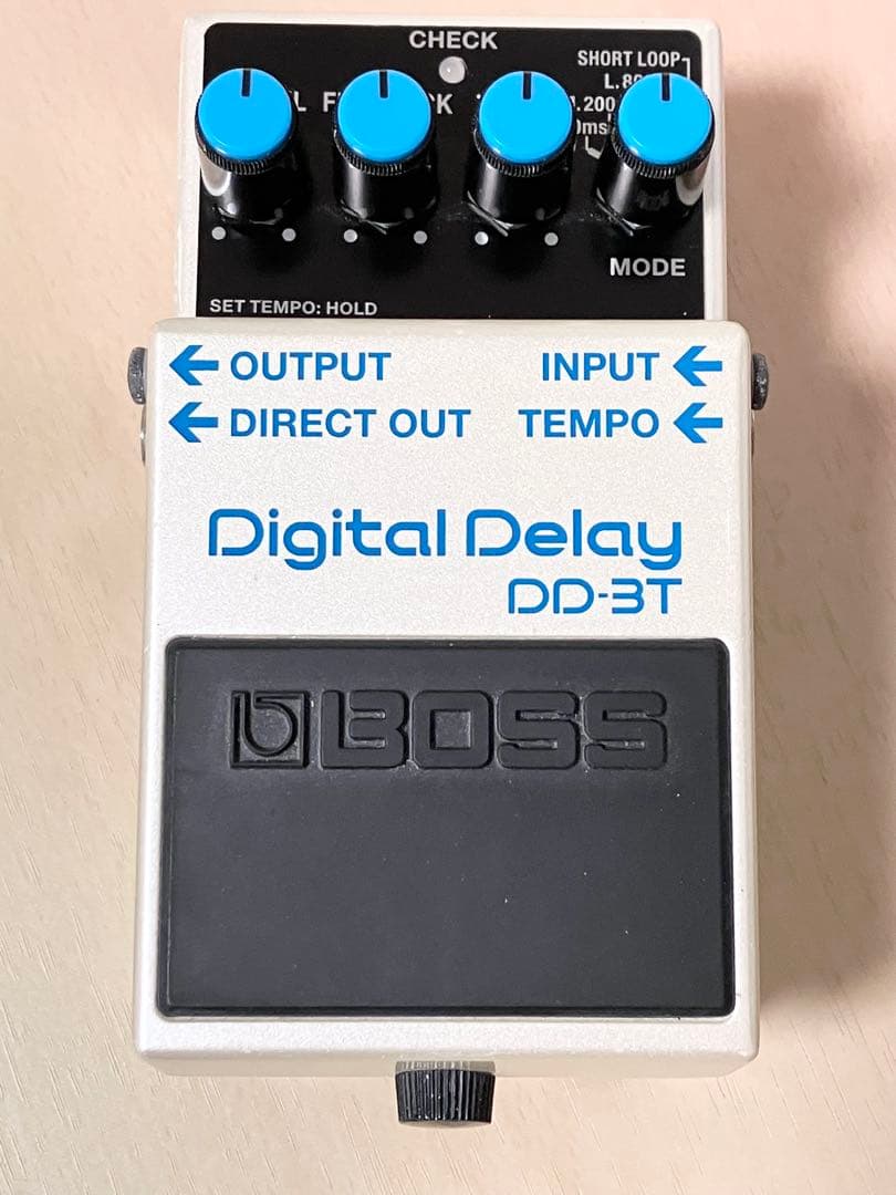 ギター BOSS DD-3T digital delay