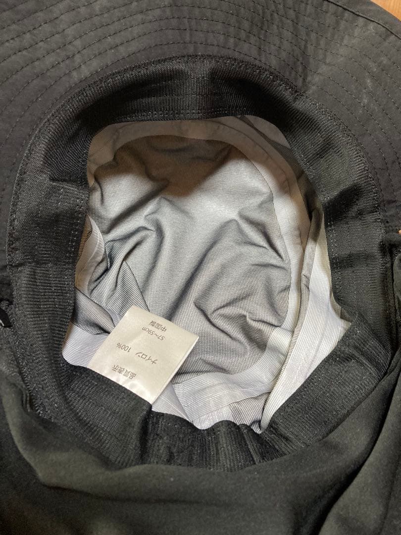 レア DRT BOONIE HAT ブー二ーハット 防水 ブラック ARTEX