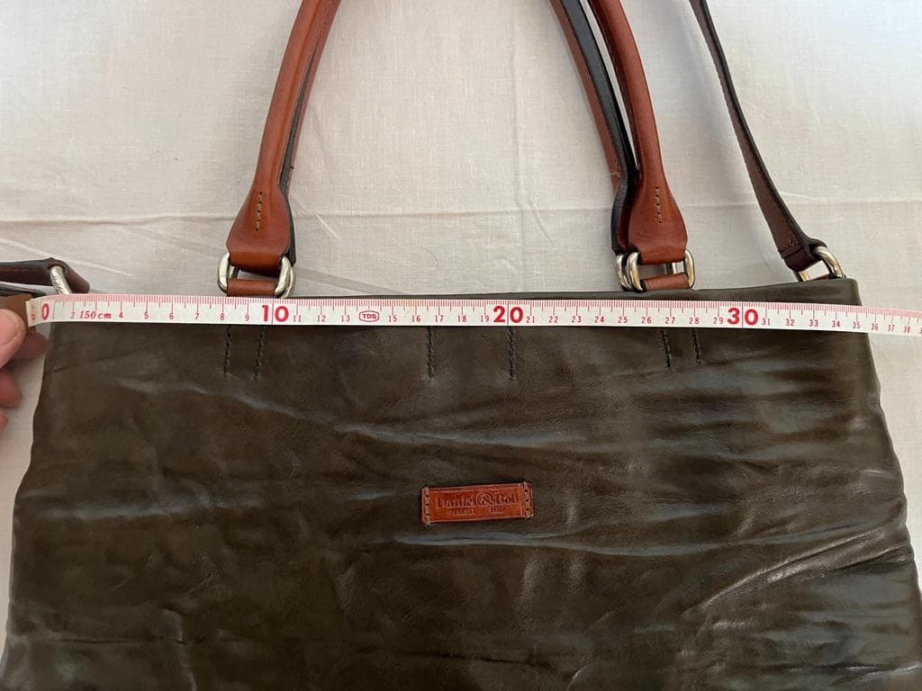 ダニエル&ボブ レザートート