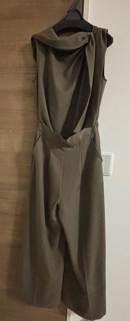 laubeblanc◆Side Bow-tie Combinaison