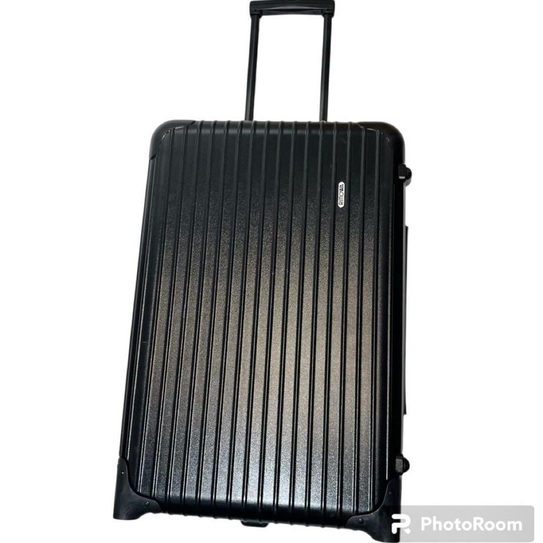 【美品】RIMOWA サルサ スーツケース キャリーケース 2輪 63L 黒