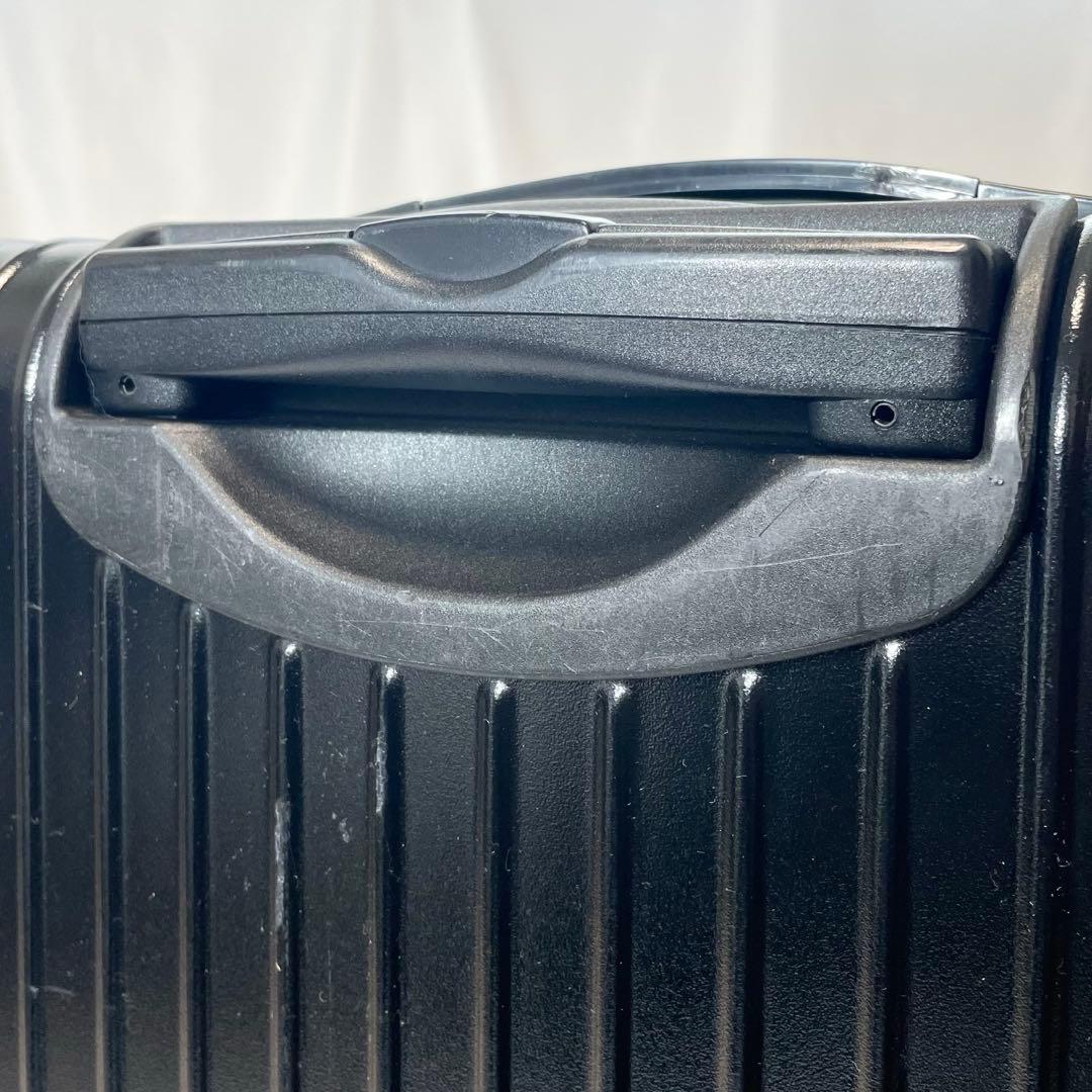 【美品】RIMOWA サルサ スーツケース キャリーケース 2輪 63L 黒