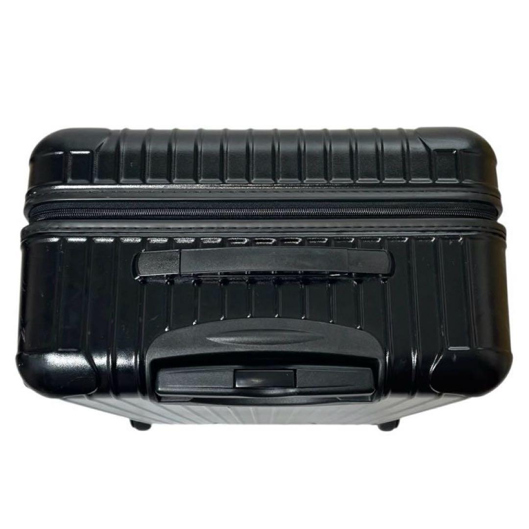 【美品】RIMOWA サルサ スーツケース キャリーケース 2輪 63L 黒