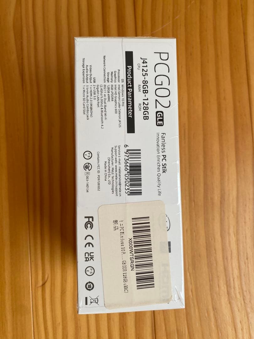 その他 MeLE PCG02 4K HDMI 128GB