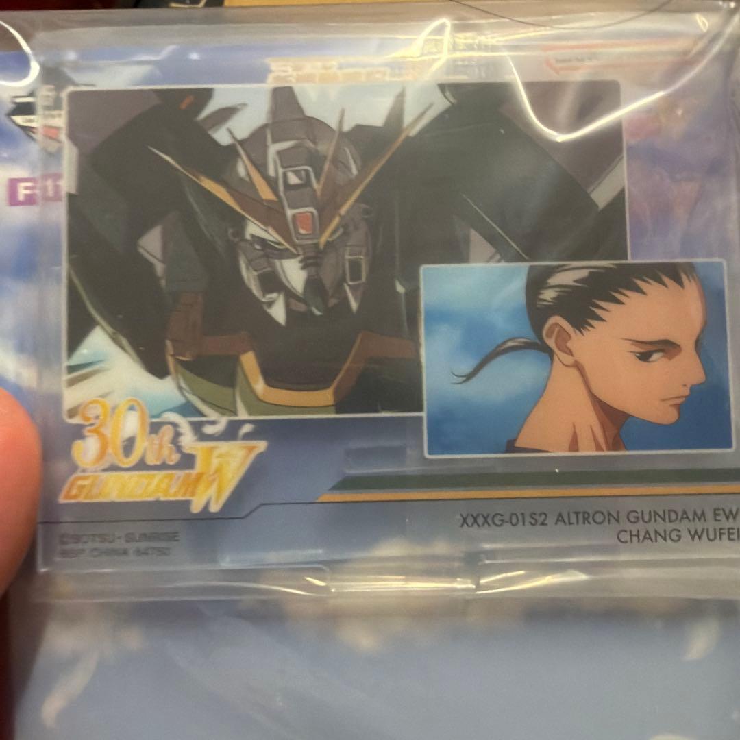 こ*ね様 ガンダムW 一番くじA B C E F G賞セット