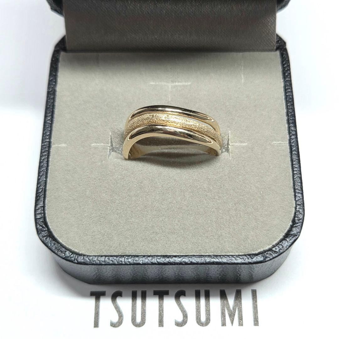 ベ*＊様 K10 イエローゴールド リング ジュエリーツツミ