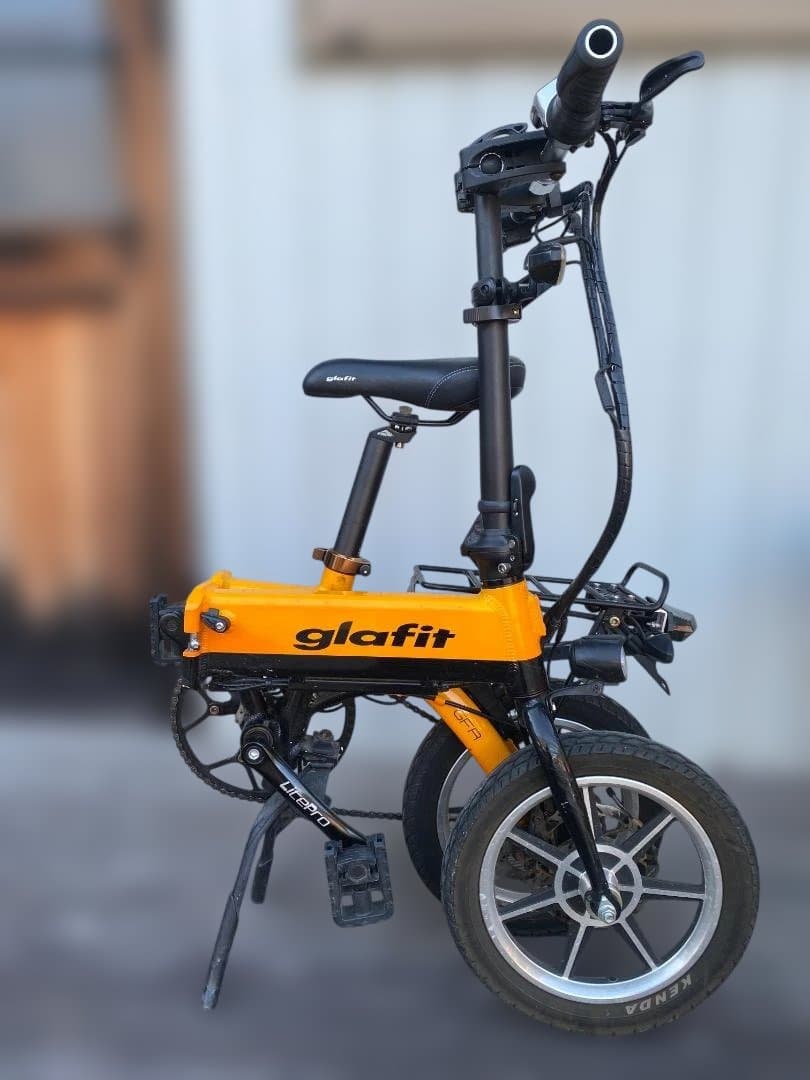 glafit GRF-01 電動アシスト自転車 オレンジ グラフィット　改装多数