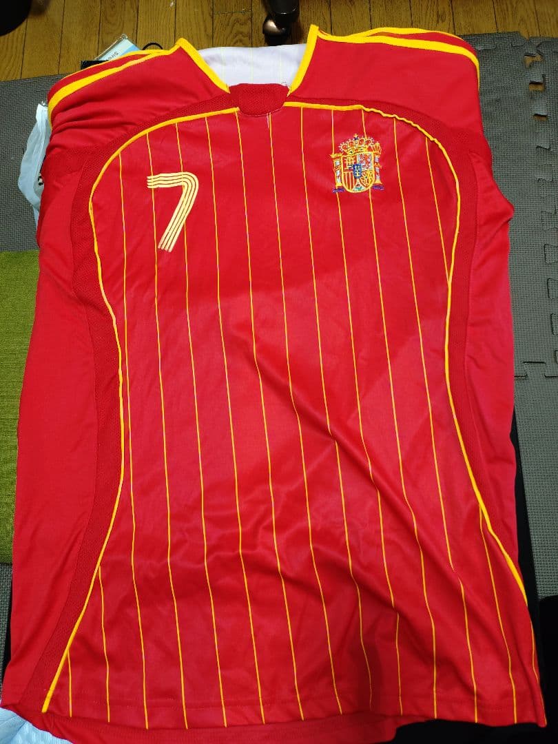 スペイン代表 RAUL ラウール 7番シャツ
