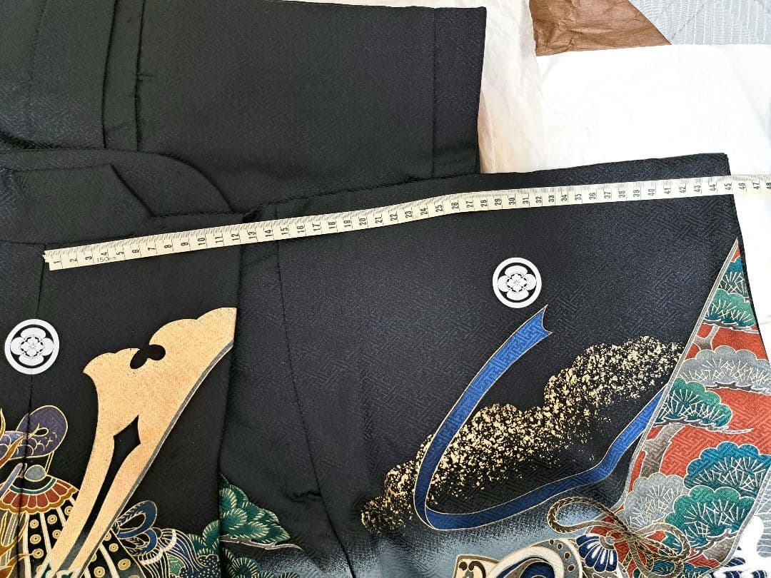 七五三着物　五歳　男の子