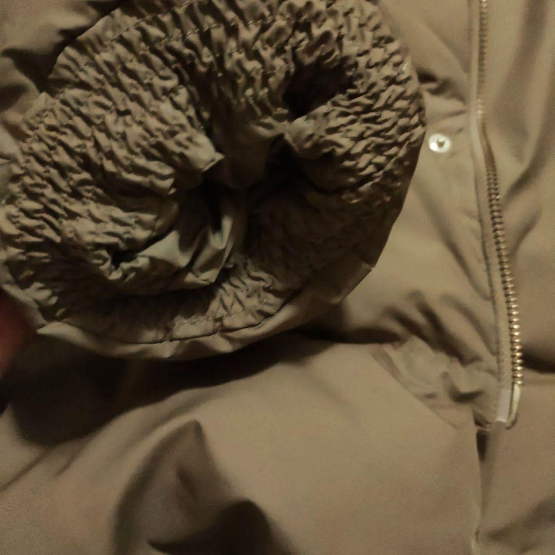 ジムフレックス　 フード付きダウンジャケット