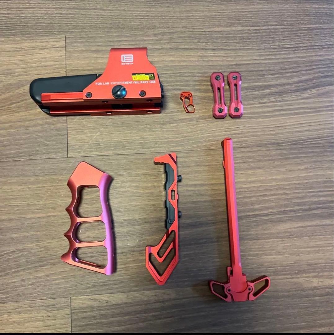 電動ガン　ガスガン　カスタムパーツ