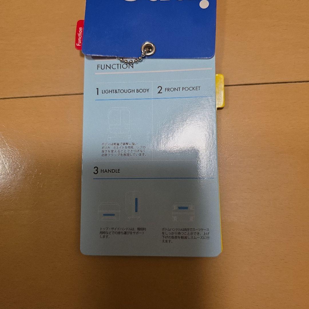 innovator TR407 ブラックキャリーケース