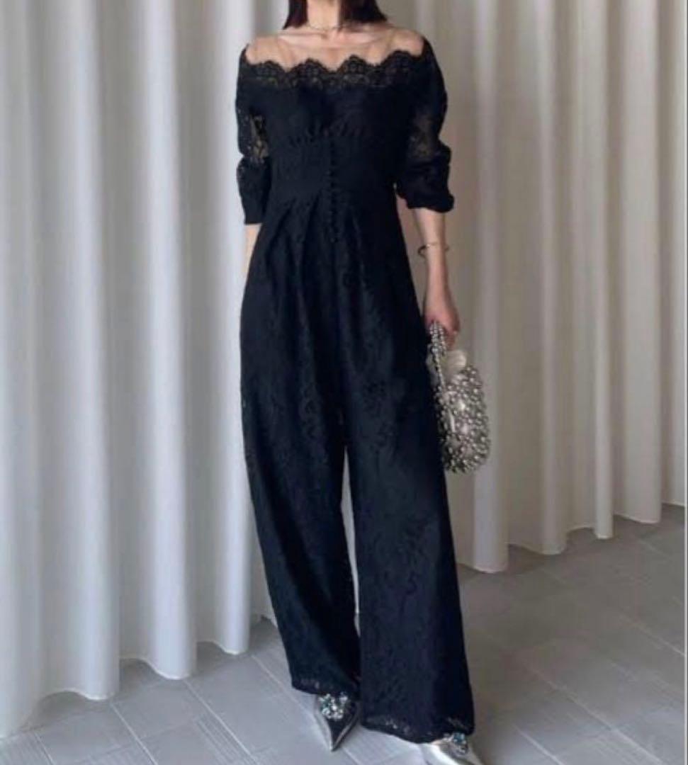 サロペット・オーバーオール・オールインワン SSSAmeri OFF SHOULDER