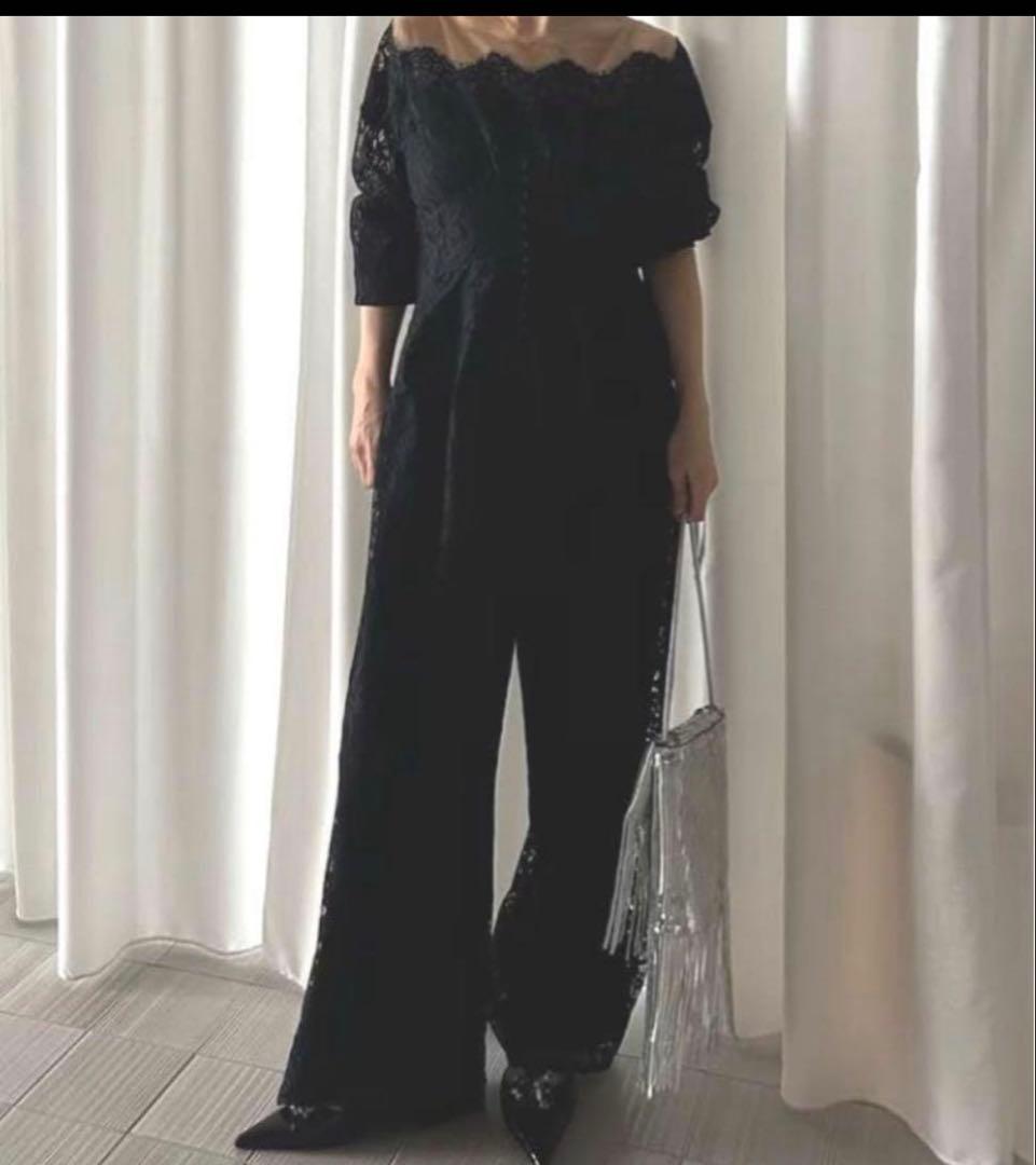 サロペット・オーバーオール・オールインワン SSSAmeri OFF SHOULDER