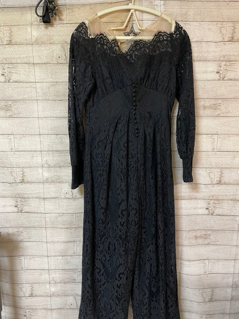 サロペット・オーバーオール・オールインワン SSSAmeri OFF SHOULDER