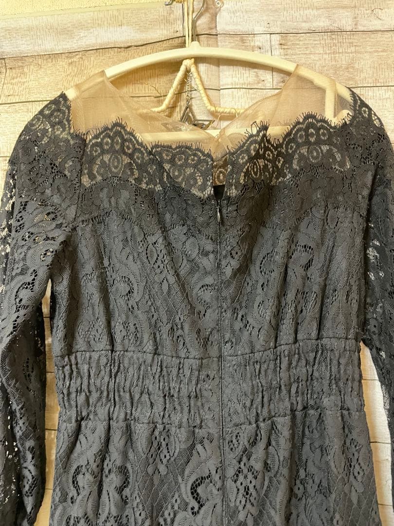 サロペット・オーバーオール・オールインワン SSSAmeri OFF SHOULDER