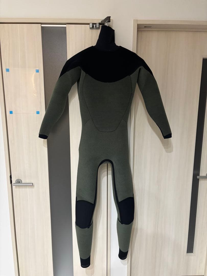 【新品】AIRTIGHT EDGE 5X3mm ウェットスーツ セミドライ L