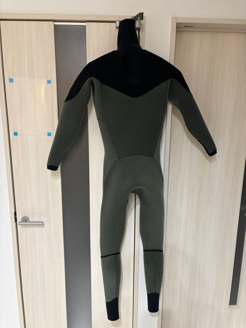 【新品】AIRTIGHT EDGE 5X3mm ウェットスーツ セミドライ L