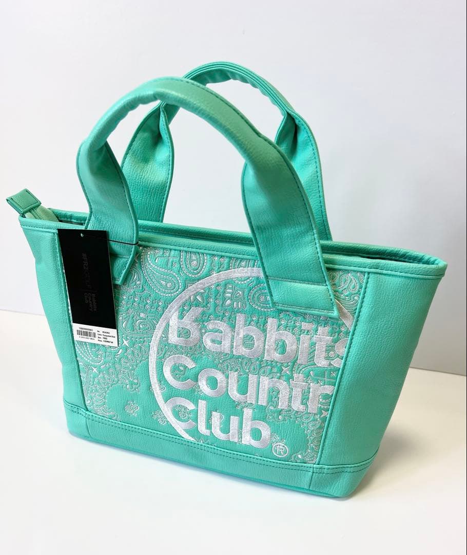 沖縄店限定 FR2GOLF【ペイズリー柄カートバッグ】月桃カラー トートバッグ