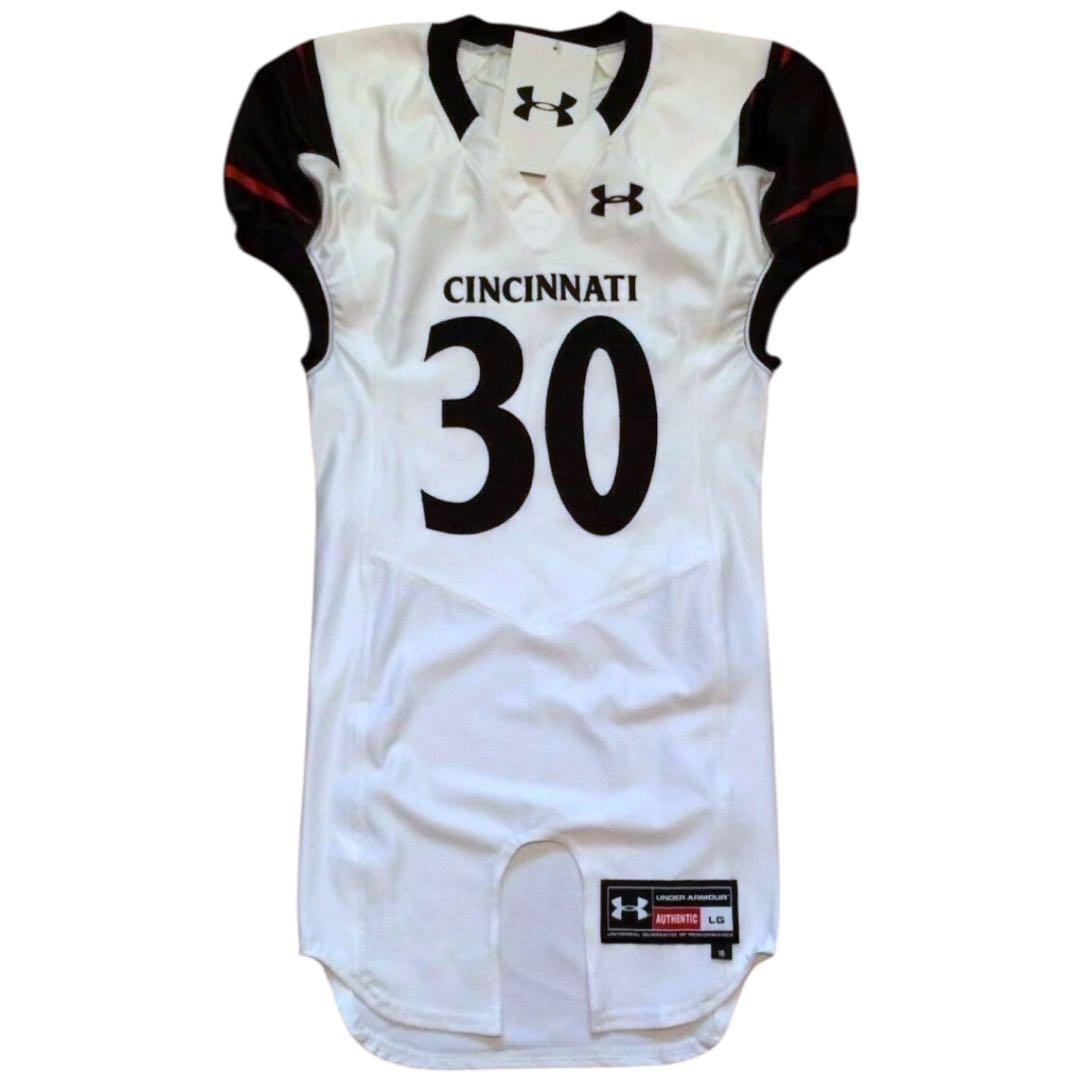 【L】UA シンシナティ アメフト ジャージ/メッシュ GAME DAYモデル