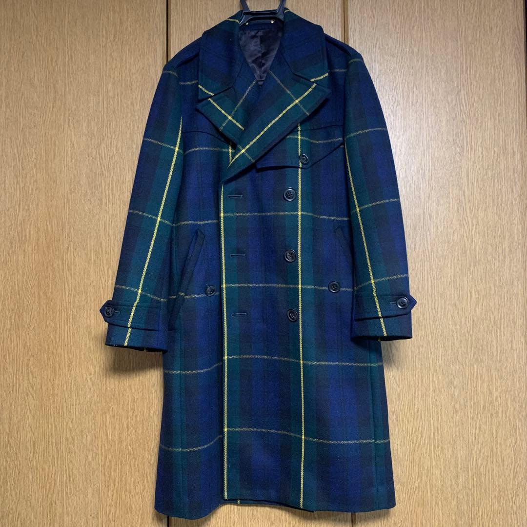 ポールスミス トレンチコート 2017aw ブラックウォッチ