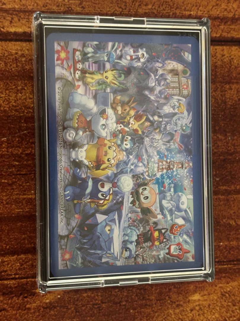 ポケモンセンター サッポロ トランプ 2016年