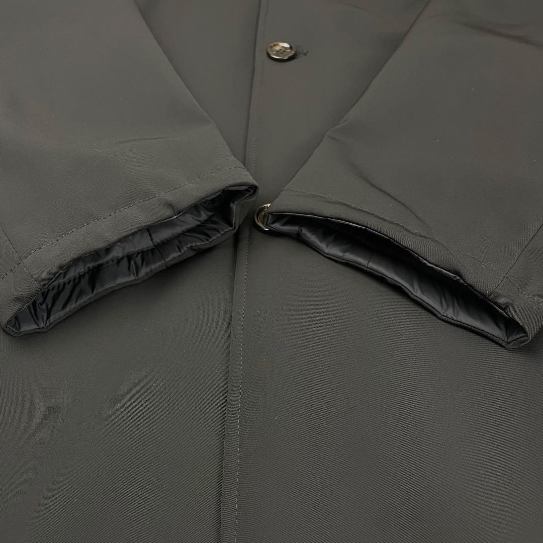 大きいサイズ 極美品 Moorer リバーシブル ステンカラー コート 4XL