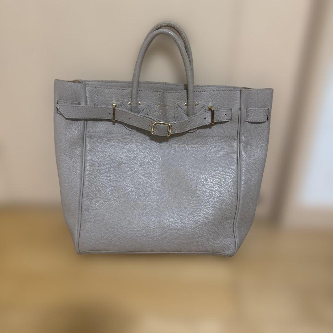 フレームワーク×ヤングアンドオルセン★別注ベルト付きトート　M