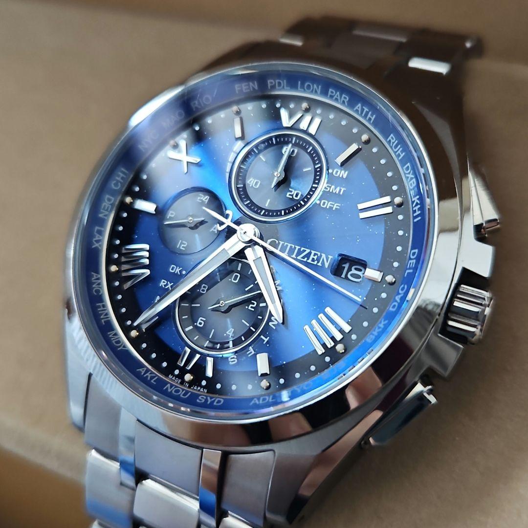 CITIZEN ATTESA 限定 星空