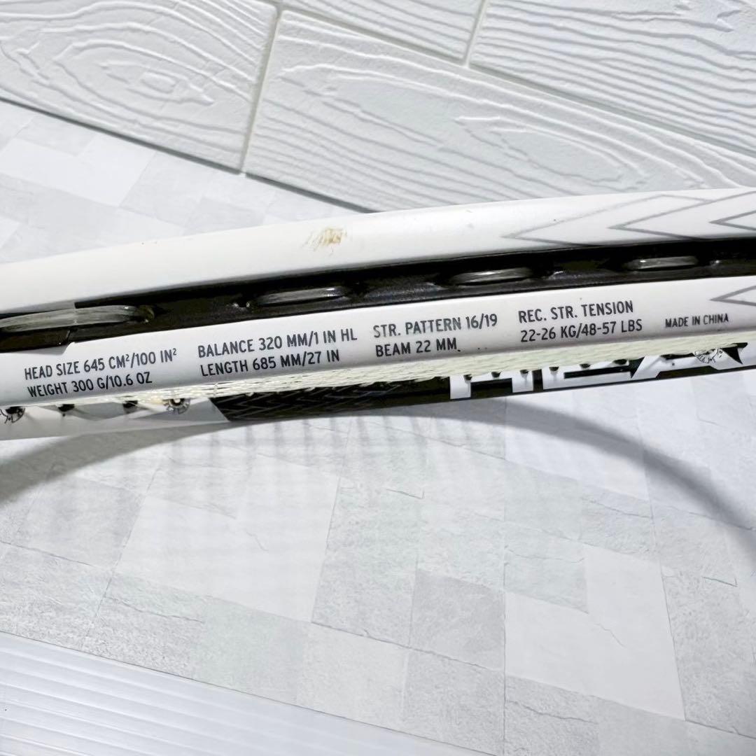 HEAD テニスラケット GRAPHENE SPEED MP 2017 G2相当