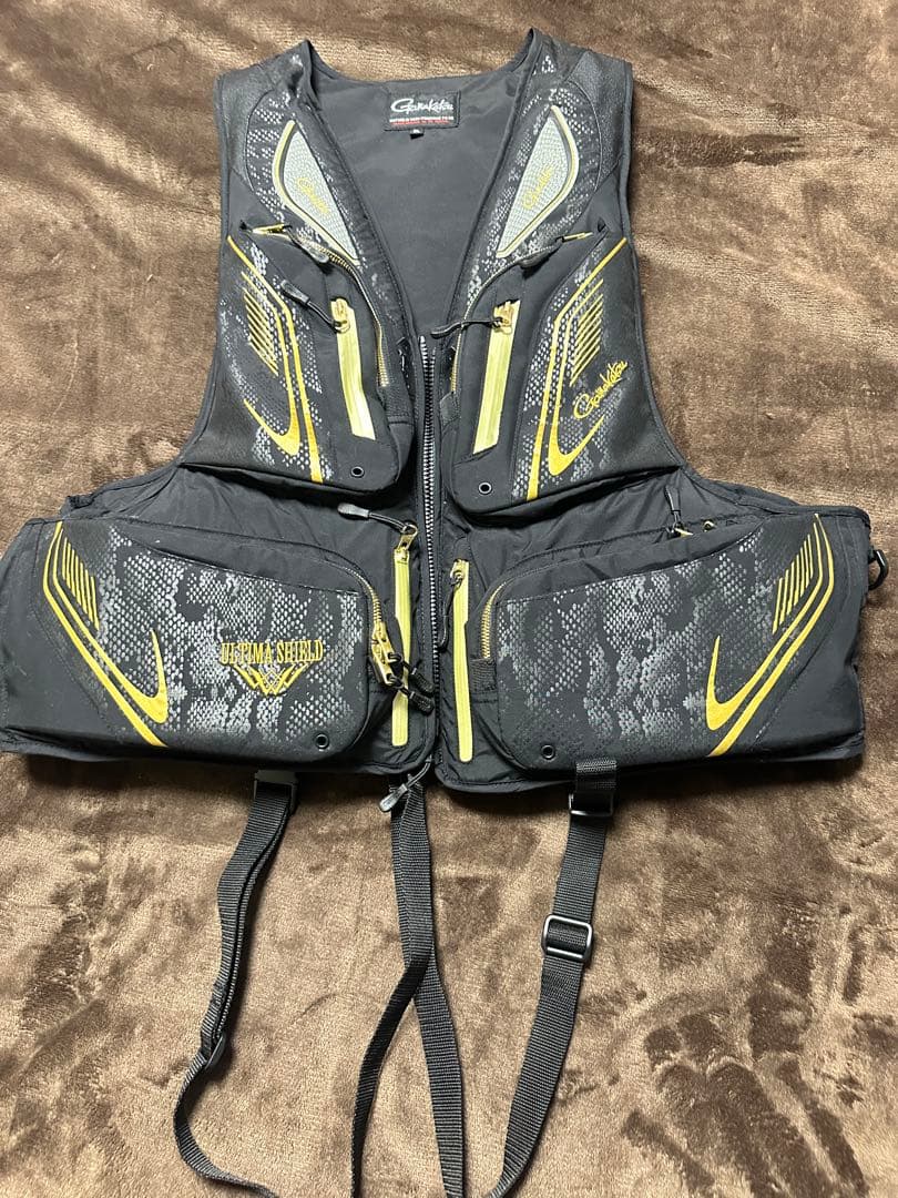 がまかつ　アルテマシールド100 フローティングベスト GM2194 【３L】