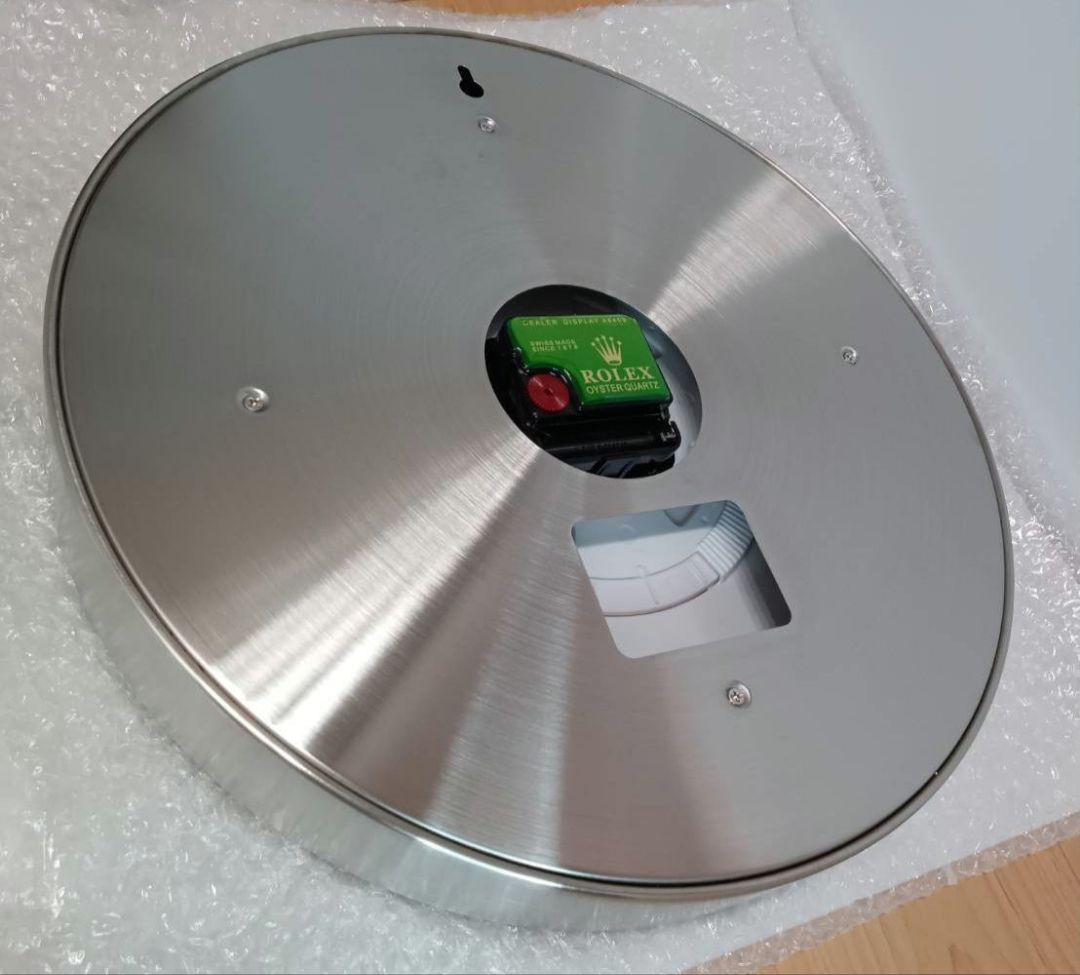 ROLEX GMTマスターII　ペプシカラー　拡大鏡　 掛時計　非売品