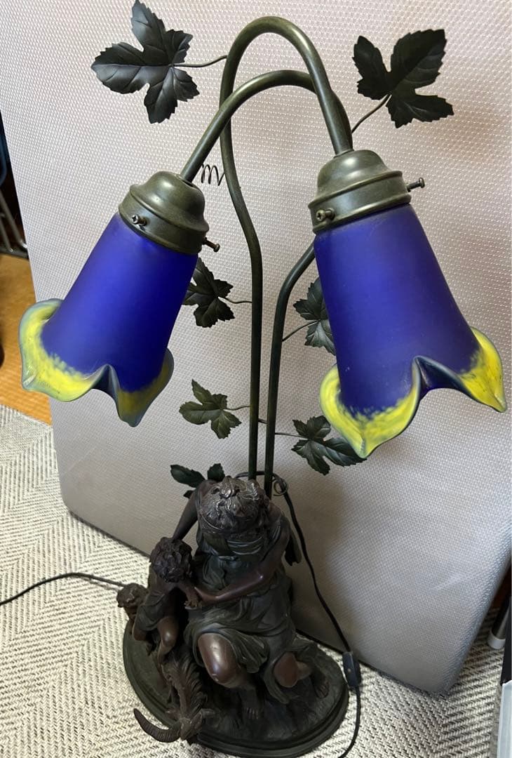 ART de France 照明　アンティークランプ