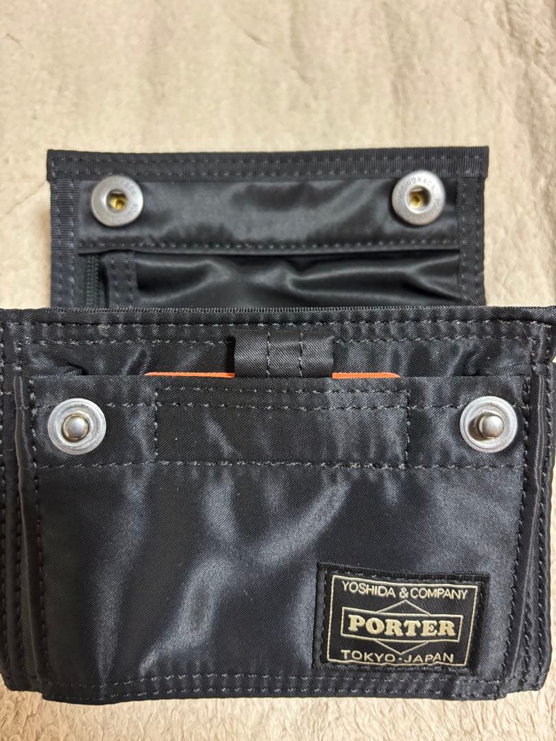 PORTER / TANKER POCKET WALLET(M) 極美品