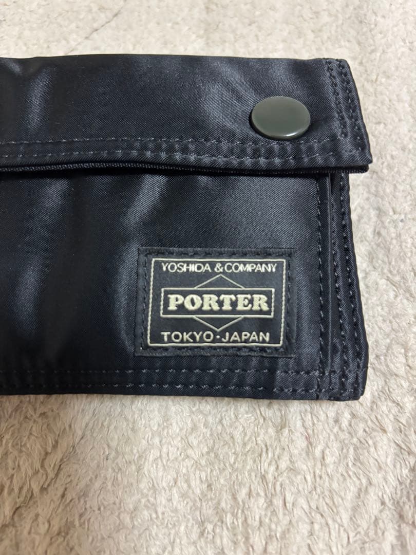 PORTER / TANKER POCKET WALLET(M) 極美品