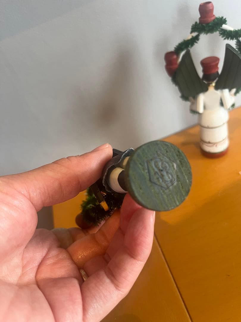 gotthard steglich figures 工房　鉱夫　天使　クリスマス