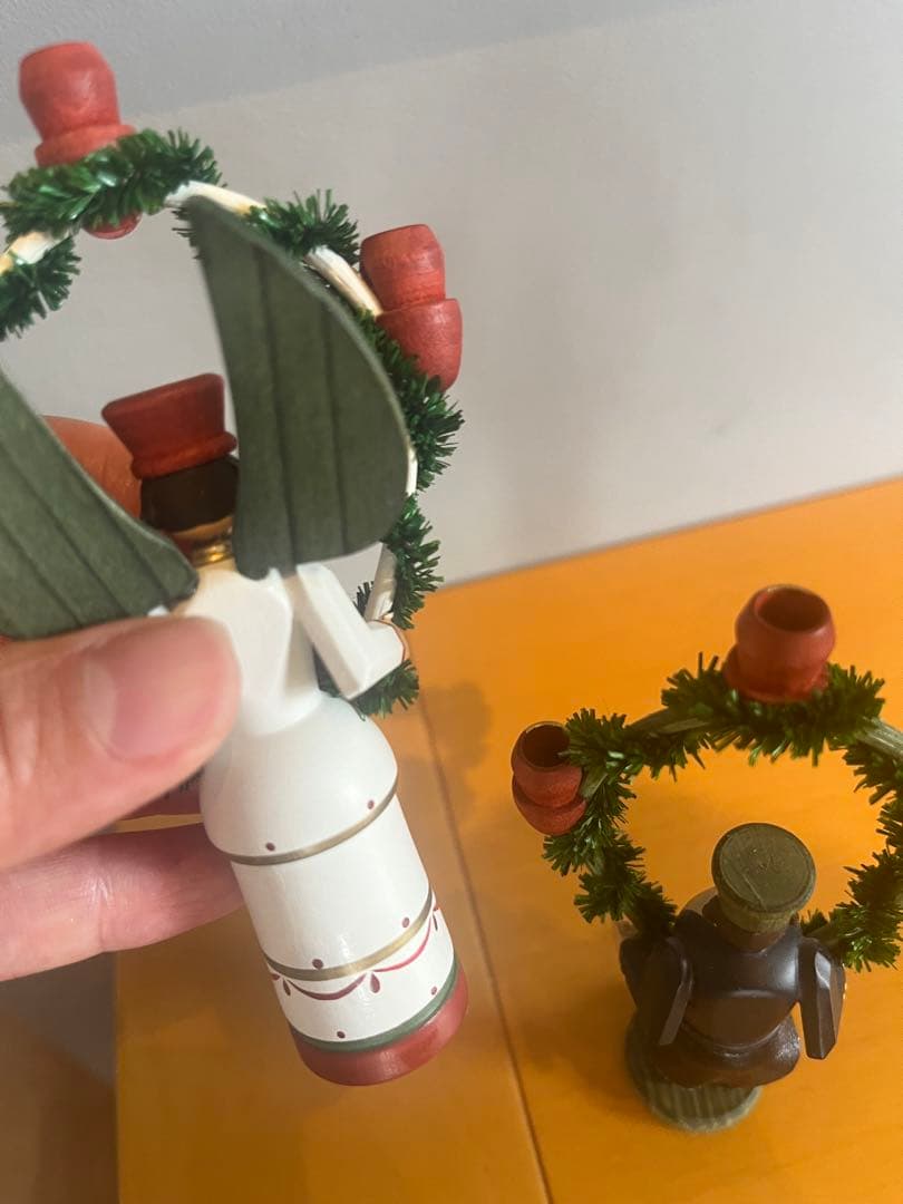 gotthard steglich figures 工房　鉱夫　天使　クリスマス