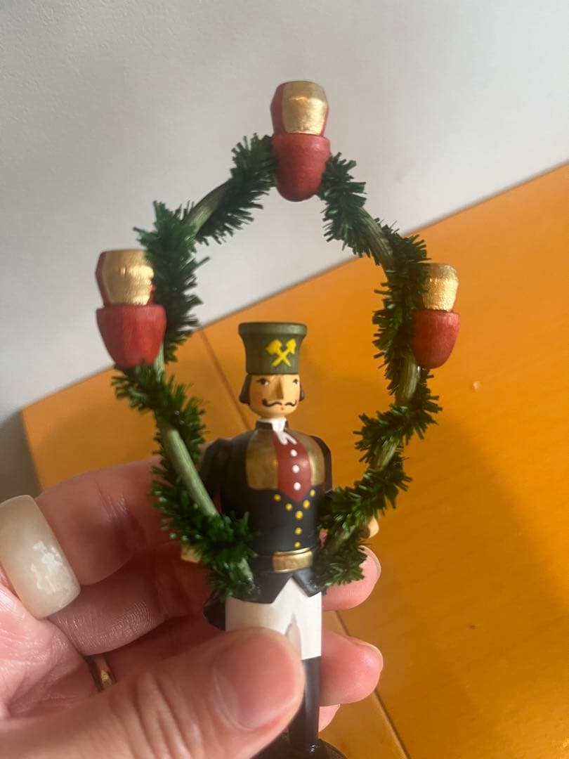 gotthard steglich figures 工房　鉱夫　天使　クリスマス