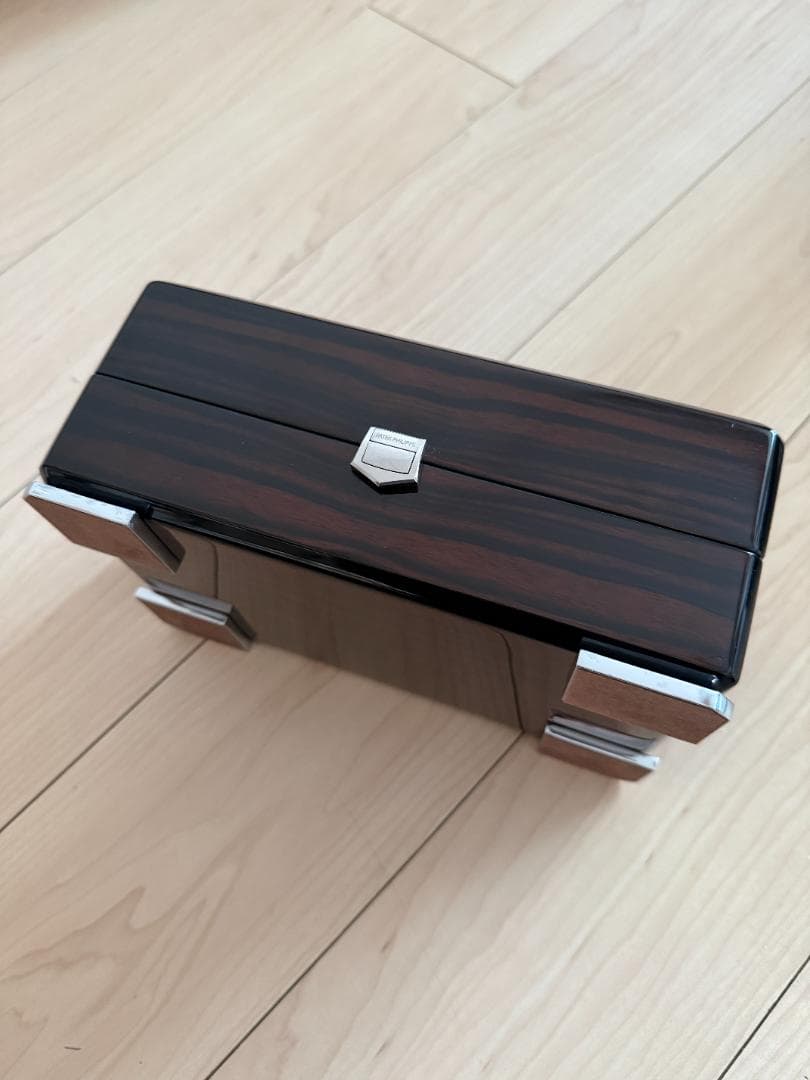 パテックフィリップ (Patek Philippe)　木製ボックス
