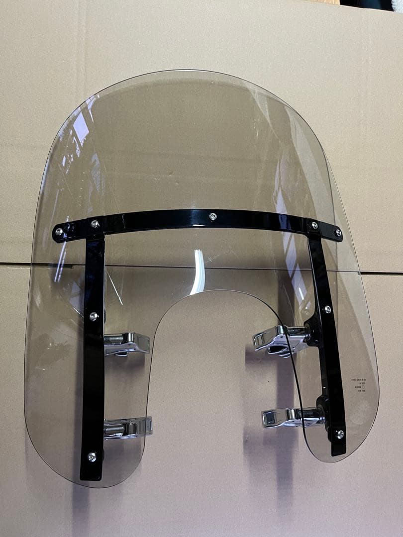 ハーレー純正デタッチャブルウインドシールド